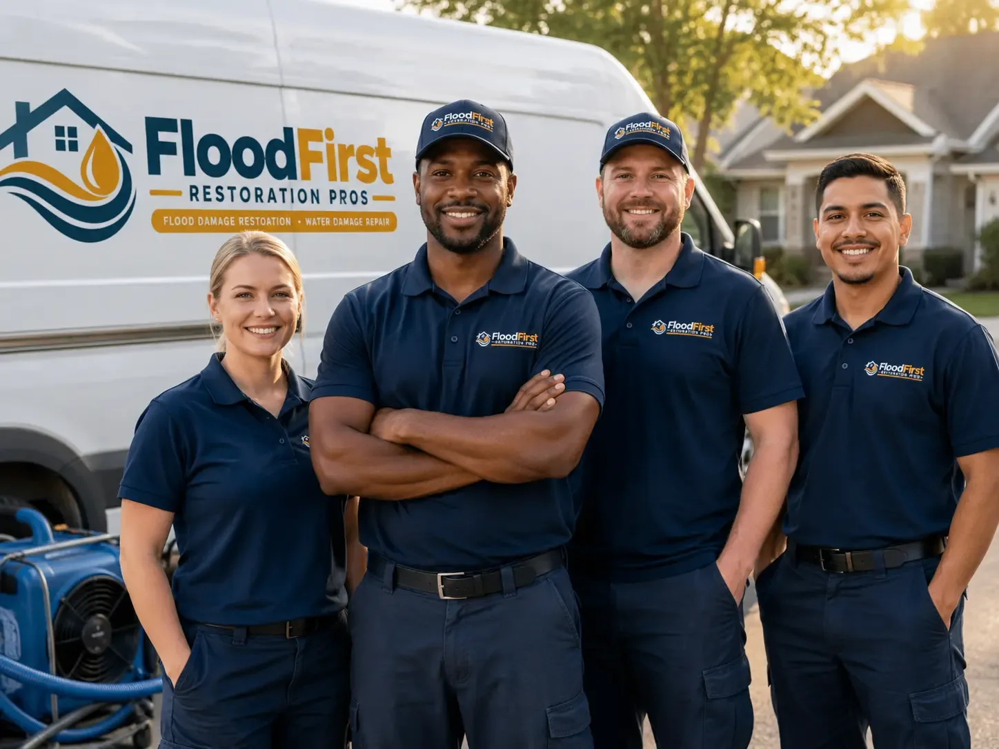 Flood Damage Restoration company in Laguna, NM