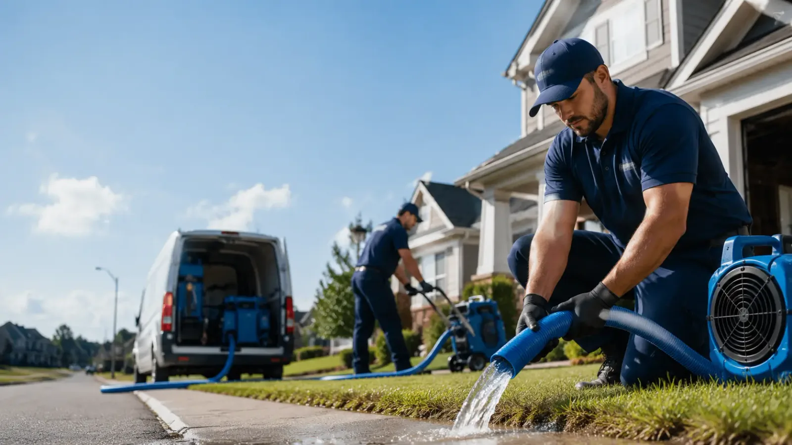 Flood Damage Restoration in Laguna, NM